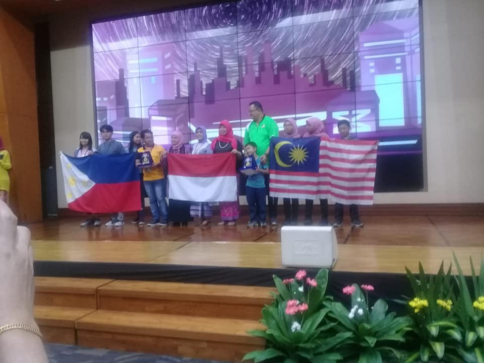 Alhamdulillah, Juara 2 ASEAN ROBOTIC DAY di Jakarta (MI Al-Layyinah)