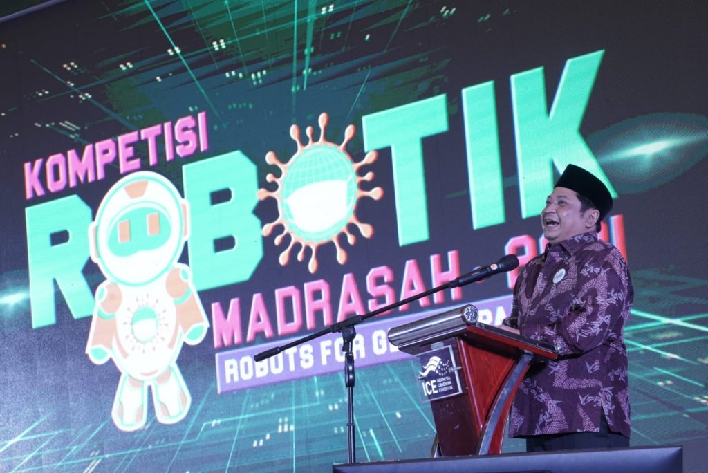 Kompetisi Robotik Madrasah 2022 – MI Al-Layyinah