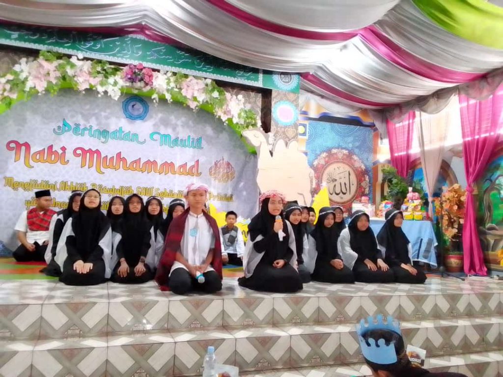 Lomba Maulid Nabi Muhammad SAW 1444 H – MTs – SMA Islam Al-Layyinah