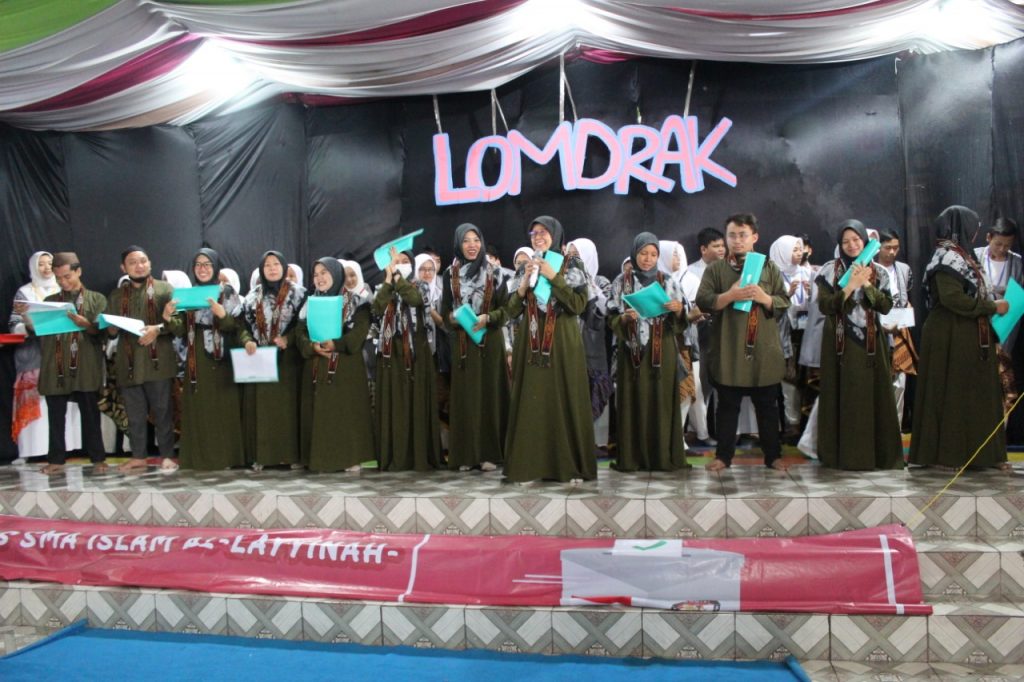 Festival Bulan Bahasa 2022 MTs – SMA Islam Al-Layyinah