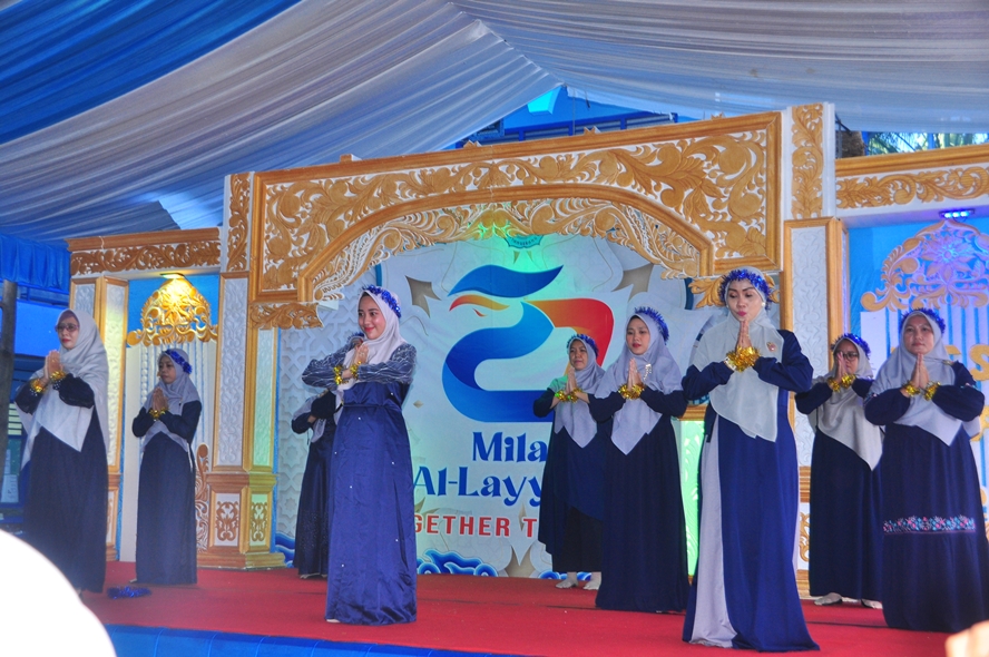 Hari ke 6 – Milad ke 27 Al-Layyinah