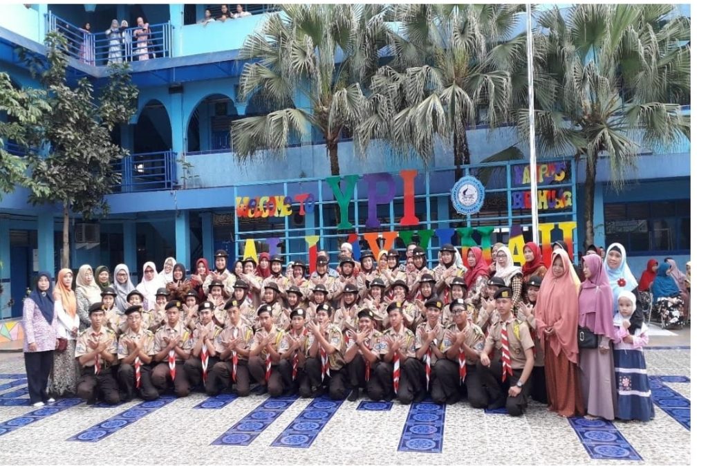 Pencapaian Pramuka Garuda di SMA Islam Al-Layyinah