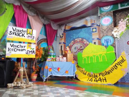 Lomba Maulid MTS SMA Islam Al-Layyinah 2