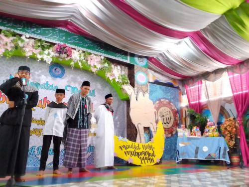 Lomba Maulid MTS SMA Islam Al-Layyinah Terbaik di Tangerang Banten 1