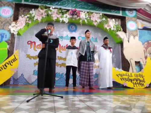 Maulid MTS SMA Islam Al-Layyinah Terbaik di Tangerang Banten ``