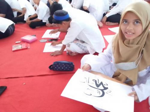 Maulid MTS SMA Islam Al-Layyinah Terbaik di Tangerang Banten 10