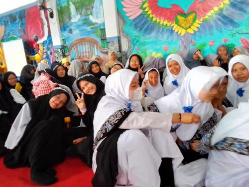Maulid MTS SMA Islam Al-Layyinah Terbaik di Tangerang Banten 12