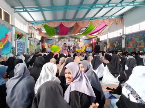 Maulid MTS SMA Islam Al-Layyinah Terbaik di Tangerang Banten 17