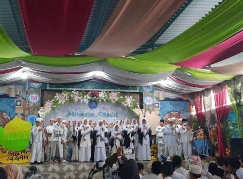 Maulid MTS SMA Islam Al-Layyinah Terbaik di Tangerang Banten 2