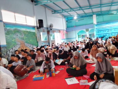Maulid MTS SMA Islam Al-Layyinah Terbaik di Tangerang Banten 6