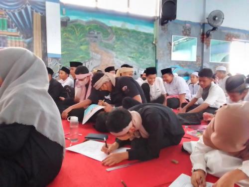Maulid MTS SMA Islam Al-Layyinah Terbaik di Tangerang Banten 9