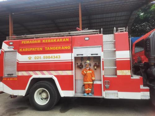 Penyuluhan dan Pengenalan Lingkungan BPBD Tangerang - RA Al-Layyinah - TK Islam Terbaik di Tangerang 5