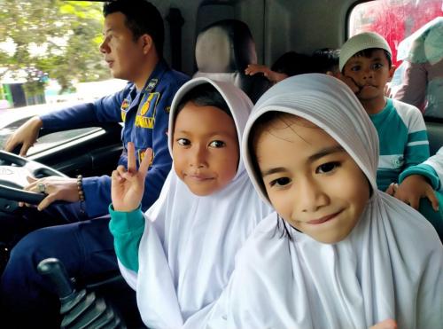 Penyuluhan dan Pengenalan Lingkungan BPBD Tangerang - RA Al-Layyinah - TK Islam Terbaik di Tangerang 7